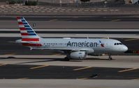 N816AW @ KPHX - Airbus A319-132 - by Mark Pasqualino