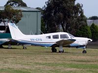 VH-CFS @ YMMB - Piper Arrow VH-CFS at Moorabbin Apr 5 2019.