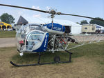 N7863S @ OSH - Bell 47G-3B-1, c/n: 6630 - by Timothy Aanerud