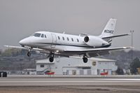 N534CC @ KBOI - Landing RWY 10L. - by Gerald Howard