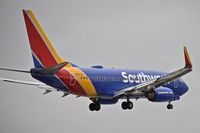 N7883A @ KBOI - Landing RWY 10R. - by Gerald Howard