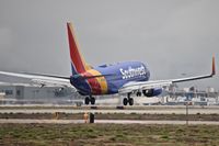 N7883A @ KBOI - Landing RWY 10R. - by Gerald Howard