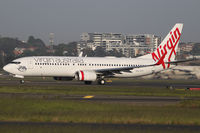 VH-YFT @ YSSY - rolling on 16R - by Bill Mallinson