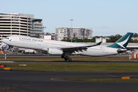B-LAL @ YSSY - for 16R - by Bill Mallinson
