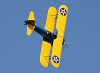 N43SV @ LFFQ - Ferte alais airshow - by olivier Cortot