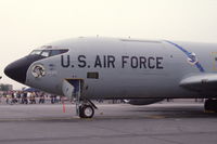 59-1446 @ ETAR - USAF Boeing KC-135R Stratotanker at Ramstein air base, 1988. With 28th BW, named Tasmanian Devil