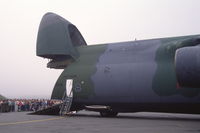 70-0456 @ ETAR - USAF Lockheed C-5A Galaxy at Ramstein air base, Germany, 1988 - by Van Propeller