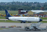 EI-FVA @ EGBB - EI-FVA at Birmingham 20.6.18 - by GTF4J2M