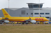 G-DHKA @ EGNX - G-DHKA  at East Midlands 28.7.18 - by GTF4J2M