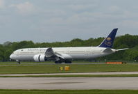 HZ-AR23 @ EGCC - HZ-AR23 at Manchester 12.5.18 - by GTF4J2M