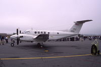 84-0164 @ ETAR - USAF Beechcraft C-12F Huron at Ramstein air base, Germany, 1988 - by Van Propeller