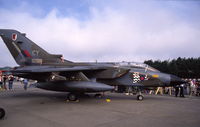 ZD742 @ ETAR - RAF Panavia Tornado GR.Mk.1, No 17 sqn, at Ramstein air base, Germany, 1988 - by Van Propeller