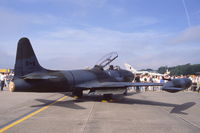 133542 @ ETAR - Canadian Armed Forces CT-133 Silver Star 3 at Ramstein Air Base, Germany, 1988 - by Van Propeller