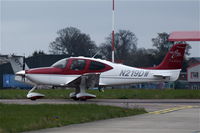 N219DW @ EGSH - Departing from Norwich. - by Graham Reeve