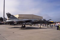 603 @ ETAR - French Air Force Dassault Mirage F1CR-200 at Ramstein air base, Germany, 1988 - by Van Propeller