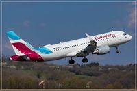 OE-IEW @ EDDR - 2016 Airbus A320-214 - by Jerzy Maciaszek
