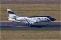 OO-LMP @ EDDR - Dassault Falcon 2000LX - by Jerzy Maciaszek