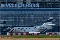 OO-LMP @ EDDR - Dassault Falcon 2000LX - by Jerzy Maciaszek