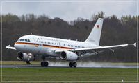 15 02 @ EDDR - Airbus A319-115X - by Jerzy Maciaszek