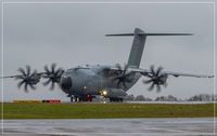 54 07 @ EDRZ - Airbus A400M-180, c/n: 043