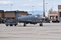 07-0488 @ KBOI - Parked on the Idaho ANG ramp. In a previous life it was N56EZ with a better paint job. - by Gerald Howard
