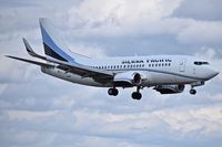 N709S @ KBOI - Landing RWY 10R. - by Gerald Howard