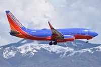 N754SW @ KBOI - Landing RWY 10L.