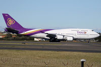 HS-TGG @ YSSY - taxi from 34L - by Bill Mallinson