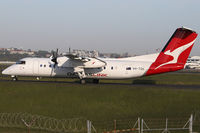 VH-TQH @ YSSY - taxiing - by Bill Mallinson