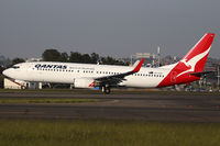 VH-VXR @ YSSY - rotating from 16R - by Bill Mallinson