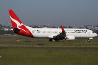 VH-VXT @ YSSY - taxiing - by Bill Mallinson