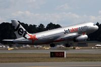VH-VGI @ NZCH - rotating for AKL - by Bill Mallinson