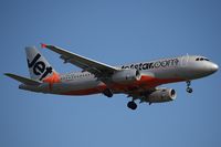 VH-VGA @ NZCH - in from AKL - by Bill Mallinson
