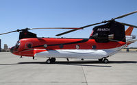 N948CH @ MCC - profile view