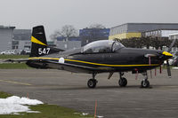 L-10 @ LSZC - Pilatus Factory - by Roberto Cassar