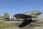 N87745 @ KFTW - Douglas DC-3 at the Vintage Flying Museum, Fort Worth TX - by Ingo Warnecke