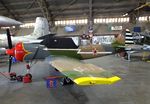 N252WB @ KFTW - Yakovlev (Aerostar) Yak-52W at the Vintage Flying Museum, Fort Worth TX - by Ingo Warnecke
