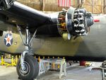 N24927 @ KFTW - Consolidated LB-30A, reconfigured as B-24A Liberator at the Vintage Flying Museum, Fort Worth TX