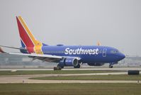 N470WN @ KHOU - Boeing 737-7H4 - by Mark Pasqualino