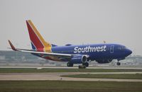 N480WN @ KHOU - Boeing 737-7H4 - by Mark Pasqualino