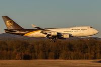 N573UP @ EDDK - N573UP - Boeing 747-44AF - United Parcel Service (UPS) - by Michael Schlesinger