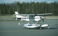 OH-CII @ HEM - Malmi 18.5.1991 - by leo larsen