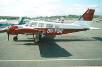 OH-PBK @ HEM - Malmi 18.5.1991 - by leo larsen