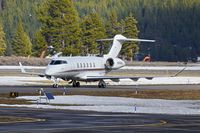 N760QS @ KTRK - Truckee Airport California 2019.