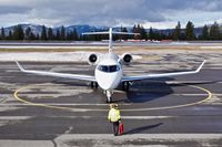 N760QS @ TRK - Truckee Airport California 2019.