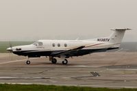 N138TV @ EGSH - Arriving from Kiel, Germany. - by keithnewsome