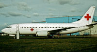 OY-MMD @ CPH - Copenhagen 16.4.1991 - by leo larsen