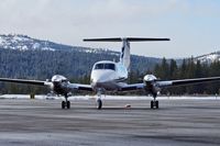 N61AP @ TRK - Truckee Airport California 2019.