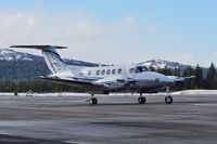 N61AP @ TRK - Truckee Airport California 2019. - by Clayton Eddy