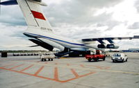 CCCP-76786 @ CPH - Copenhagen 16.4.1991 - by leo larsen